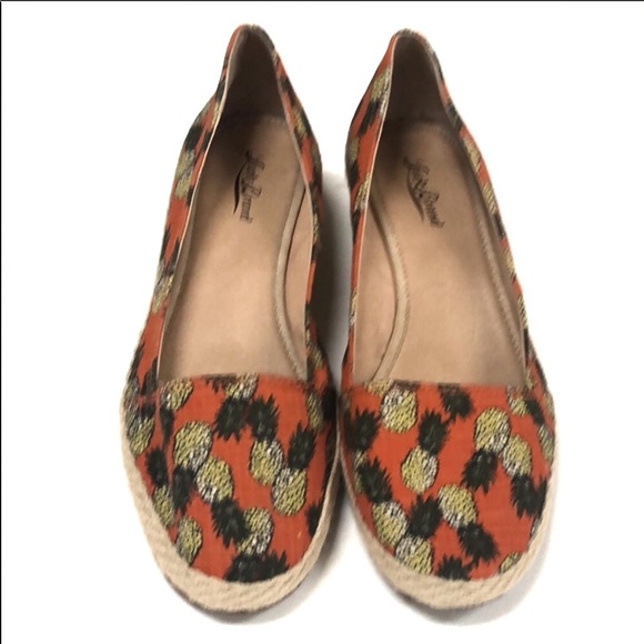 Lucky Brand Espadrilles Wedges Shoes Slip Ons 10 - Picture 3 of 7